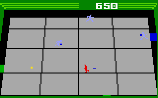Tron Deadly Discs screenshot 5 for Atari 2600